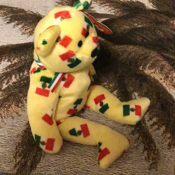 TY beanie baby Piñata DOB 5/5/2003 Mexican colors - Picture 7 of 8